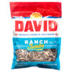 DAVID SUNFLOWER SEEDS 5.25 OZ RANCH