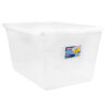 STERILITE STORAGE BOX 56 QT WHITE