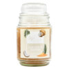 SIGNATURE STYLE JAR CANDLE COCONUT SANDS 18oz