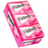 TRIDENT BUBBLE GUM 14 STICKS