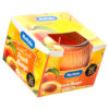 NUVALU CANDLE TUMBLER 3 OZ PEACH MANGO