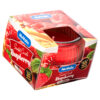 NUVALU CANDLE TUMBLER 3 OZ RASPBERRY