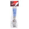 FORK STAINLESS STEEL 6PC W/ COLOR DESIGN