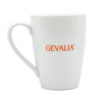 GEVAL WHITE CERAMIC MUG 15OZ.