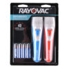 RAYOVAC LED FLASHLIGHT 2PK