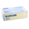 PREMIUM LATEX GLOVE 100CT LARGE SIZE POWDER FREE