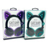 SENTRY CAT-EAR LIGHT-UP HEADPHONE W/MIC