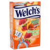 WELCH’S STRAW/PEACH SINGLES 6CT