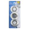 METAL SINK STRAINER 3PK