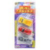 MINI TRUCKS 3PK PLAY SET ASST.