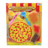 12PC PIZZA TIME FOOD PLAY SET