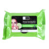 GLOBAL BEAUTY CUCUMBER MAKEUP CLEANSING WIPES 30CT