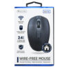 SENTRY WIRE FREE MOUSE 2.4GHZ BLACK