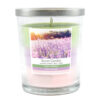 GLASS CANDLE 15oz SECRET GARDEN 2-WICK