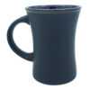 CERAMIC MUG 16oz COBALT/BLACK