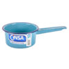 CINSA ENAMELE STEEL SAUCE PAN 1QTS #14