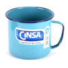 CINSA ENAMEL STEEL CUP #12