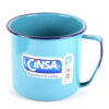 CINSA ENAMEL STEEL CUP LARGE #14