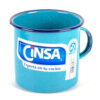 CINSA ENAMEL STEEL CUP #10