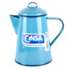 CINSA ENAMEL COFFEE POT 1.5LT W/LID