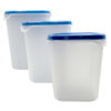 PLASTIC FOOD CONTAINER PILOT 3PC SET