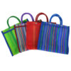 MEXICAN SHOPPING BAG SM ASST CLRS