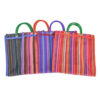 MEXICAN SHOPPING BAG MED ASST CLRS