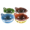 CERAMIC CAZUELITA ENGOBE BOWL 6″