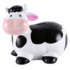 CERAMIC COIN BANK COW