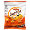 PEPPERIDGE FARM GOLDFISH 1.25 OZ CHEDDAR CRACKERS