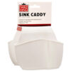 TABLE KING SINK CADDY HOLDER WHITE