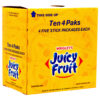 WRIGLEYS 4 PK JUICY FRUIT