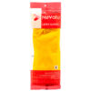 NUVALU LATEX GLOVE LARGE YELLOW