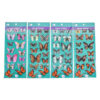 POP UP BUTTERFLY STICKERS 4 ASSORTED COLORS