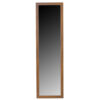 DOOR MIRROR 12X48″ DARK WOOD