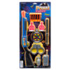 TOY POLICE PLAY SET W/ DART GUN 18.75″ & 13 ACCESSORIES