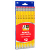 YELLOW PENCIL PRE-SHARPENED #2 12PK