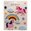 ANGLES CRAFT 3D WALL STICKER UNICORN