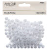 ANGELS CRAFT BEADS WHITE