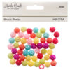 ANGELS CRAFT BALL BEADS 50 CT ASST COLOR