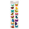 ANGELS CRAFT 3D FANCY STICKER BUTTERFLIES