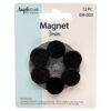 CRAFT MAGNET ROUND 1.8 CM 12 CT