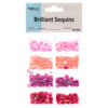 CRAFT BRILLIANT SEQUINS PINK