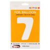 FOIL BALLOON MEDIUM NUMBER #7 15.75″ ROSE GOLD