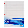 FILLER PAPER COLLEGE RULE 125 CT