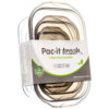 PAC IT FRESH RECTANGLE 3 PCS SET 200/500/1100ML