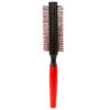 HAIR COMB ROUND SHAPE RED