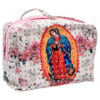 COIN PURSE W/GLITTER GUADALUPE