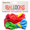 GLOBOS BALLOONS ASST COLOR