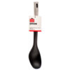 TABLE KING SPOON NYLON BLACK W/SILVER HANDLE